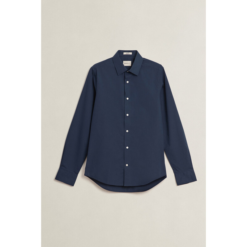 KOŠEĽA GANT SLIM POPLIN STRETCH SHIRT MARINE 68369554