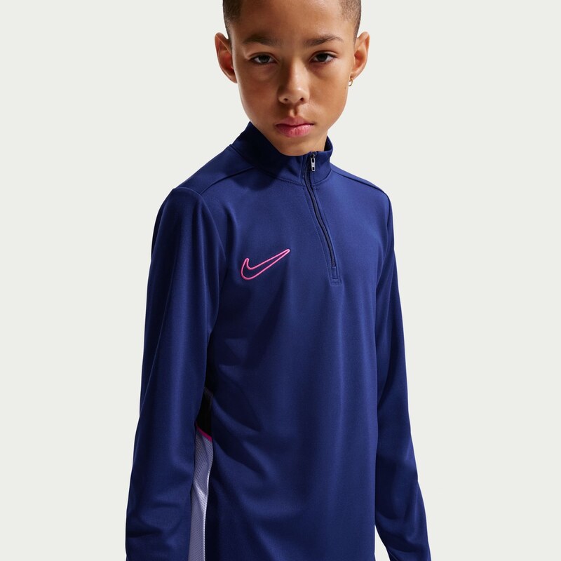Nike Academy Big Kids Dri-FIT Long-Sleeve 1/4-Zip Soccer Drill Top 68368622