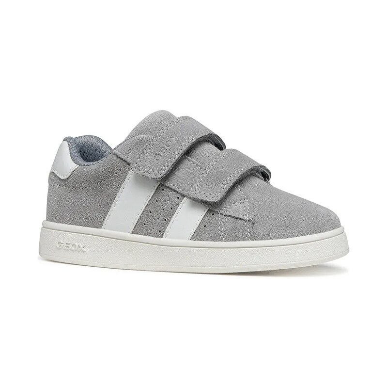 Detské semišové tenisky Geox ECLYPER 68369055