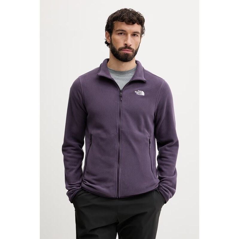 The North Face športová mikina pánska flísová 68369066