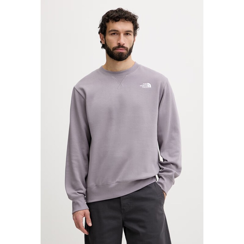 The North Face mikina pánska s bavlnou Essential 68369087