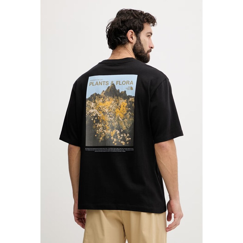 The North Face tričko pánske bavlnené PLANT & FLORA 68369090