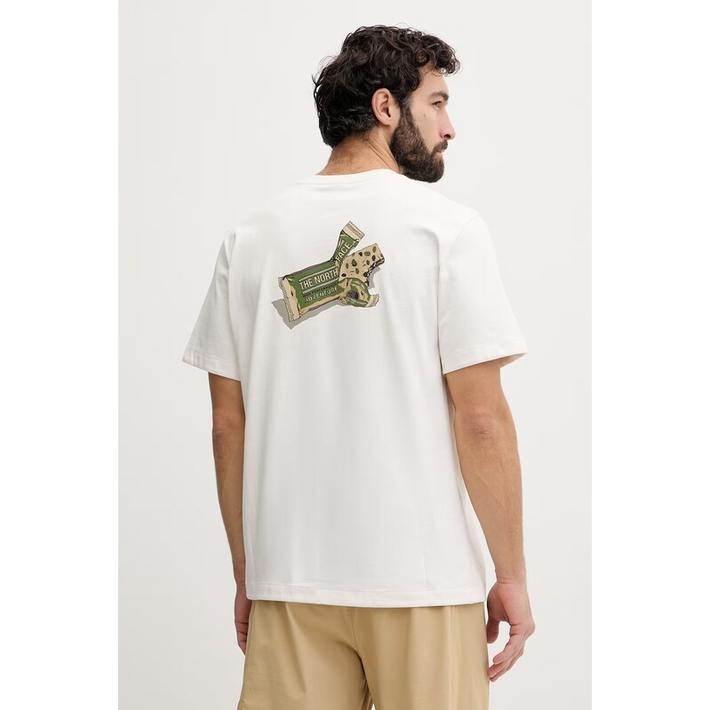 Pánske bavlnené tričko The North Face SNACK RELAXED 68369091