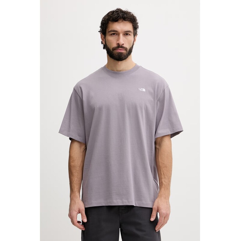 Dámske bavlnené tričko The North Face Essential Simple Dome 68369094