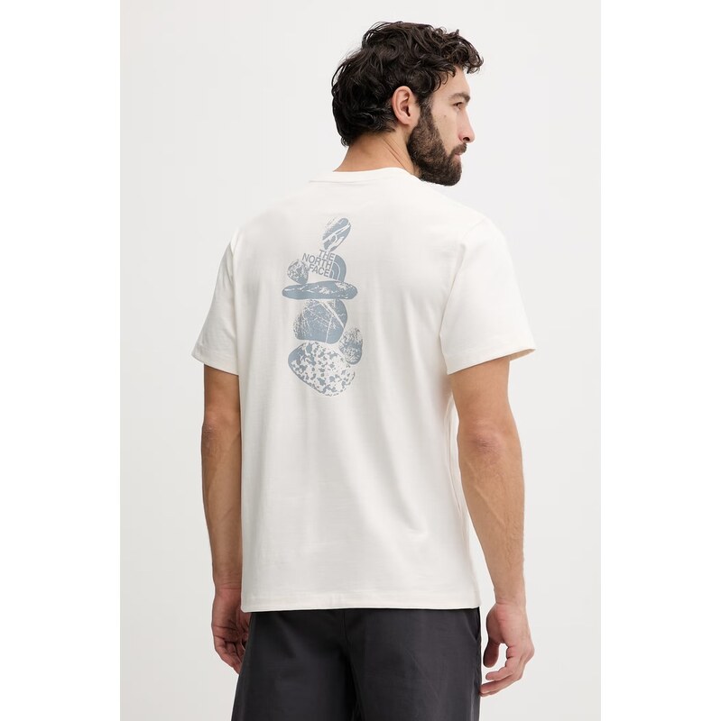 The North Face tričko pánske bavlnené STONES RELAXED 68369100