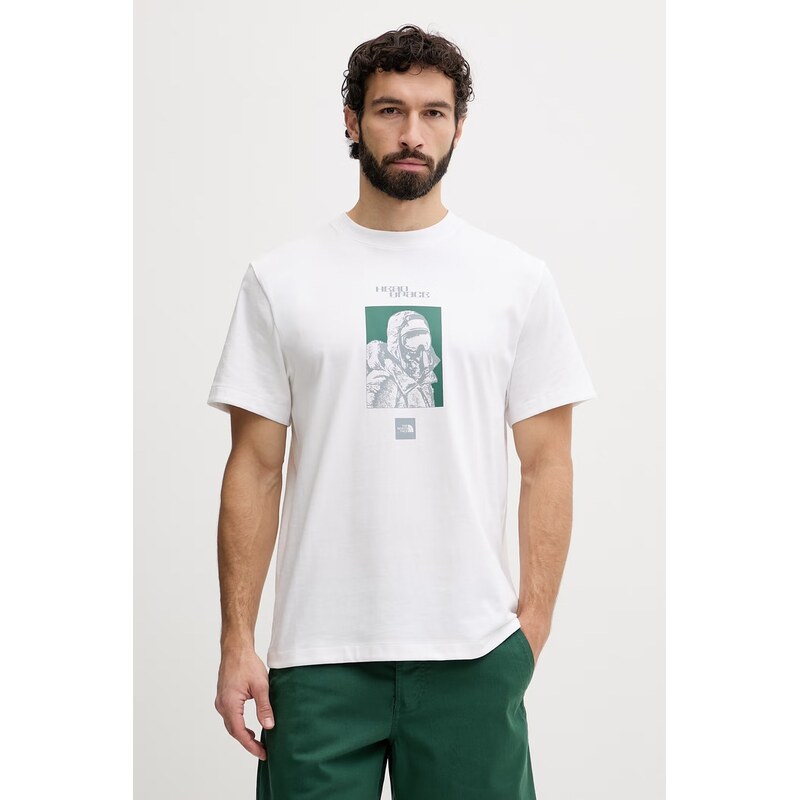 Pánske bavlnené tričko The North Face EXPLORER RELAXED 68369101