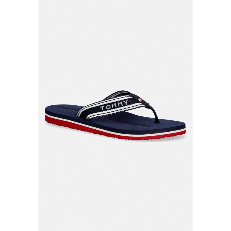 Tommy Hilfiger šľapky dámske TH WEBBING SUMMER SANDAL 68369110