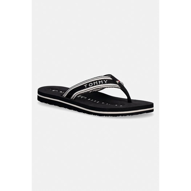 Tommy Hilfiger šľapky dámske TH WEBBING SUMMER SANDAL 68369111