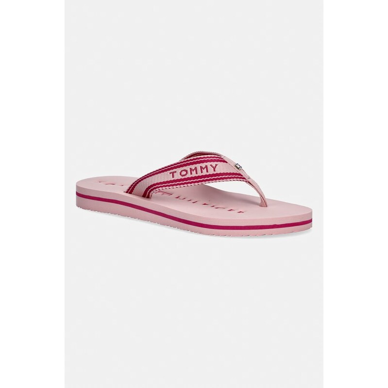 Tommy Hilfiger šľapky dámske TH WEBBING SUMMER SANDAL 68369112