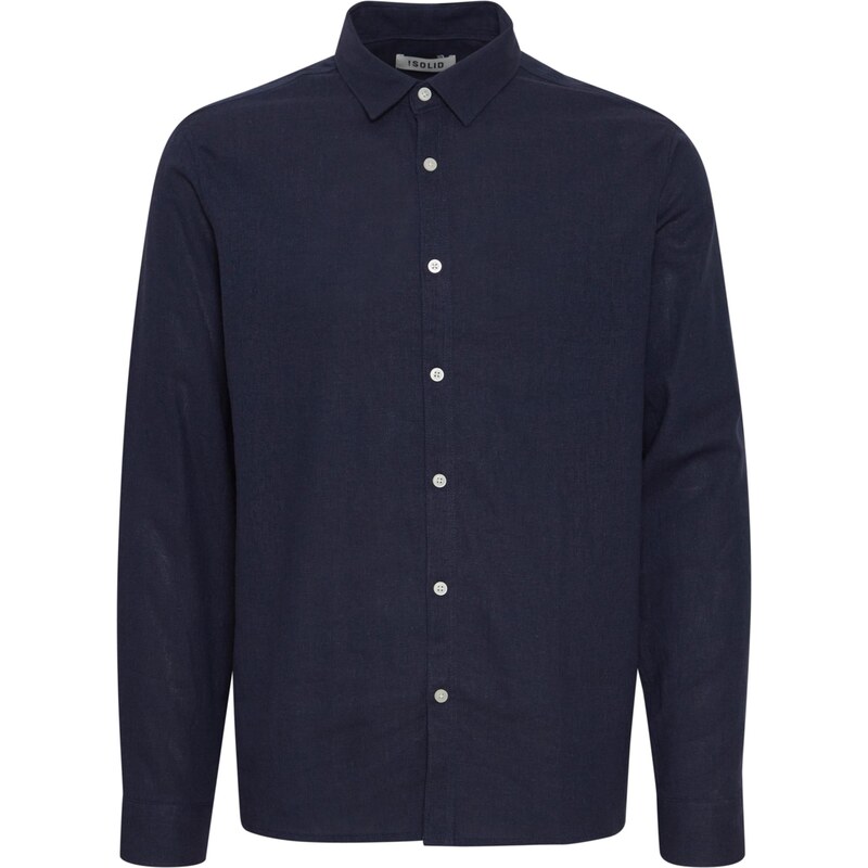 !Solid Košeľa SDEnea tmavomodrá 68382064