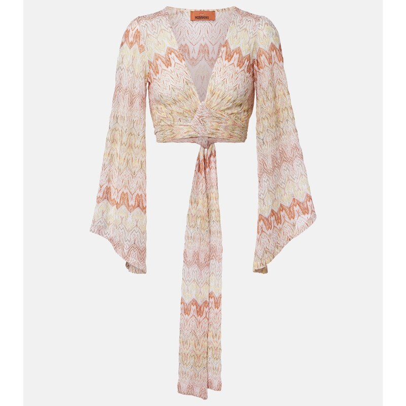 Missoni Lamà crop top 68370765