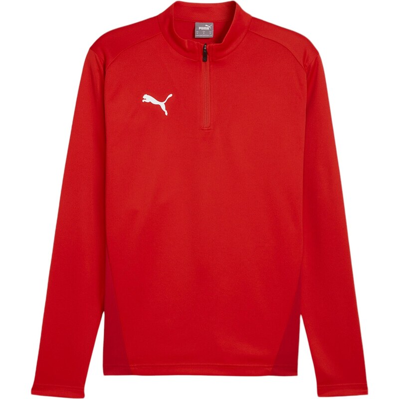 PUMA Funkčné tričko TeamGoal červená / biela 68382125