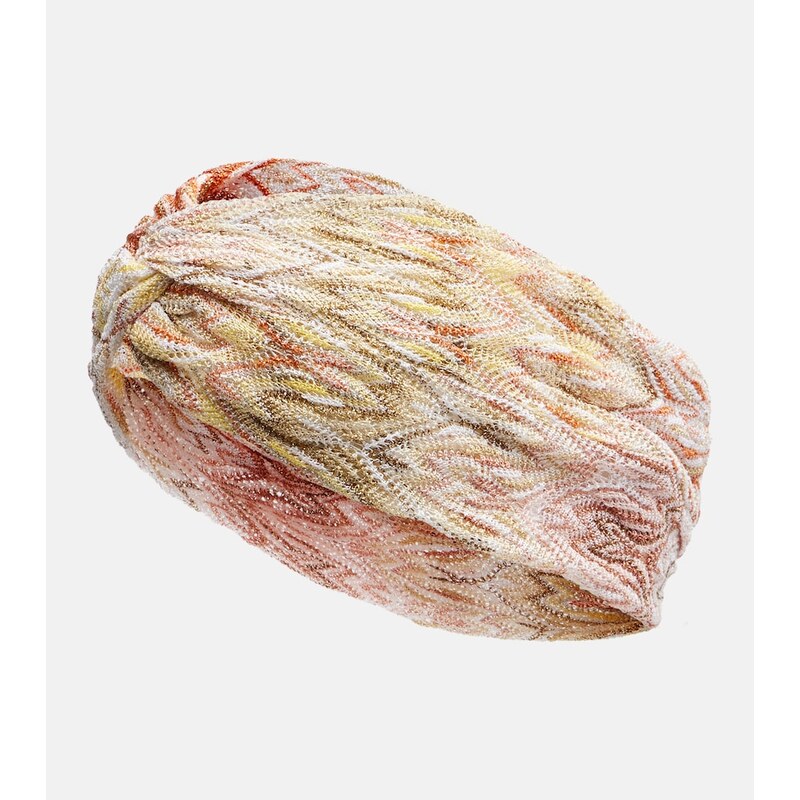 Missoni LamÃ head wrap 68396845