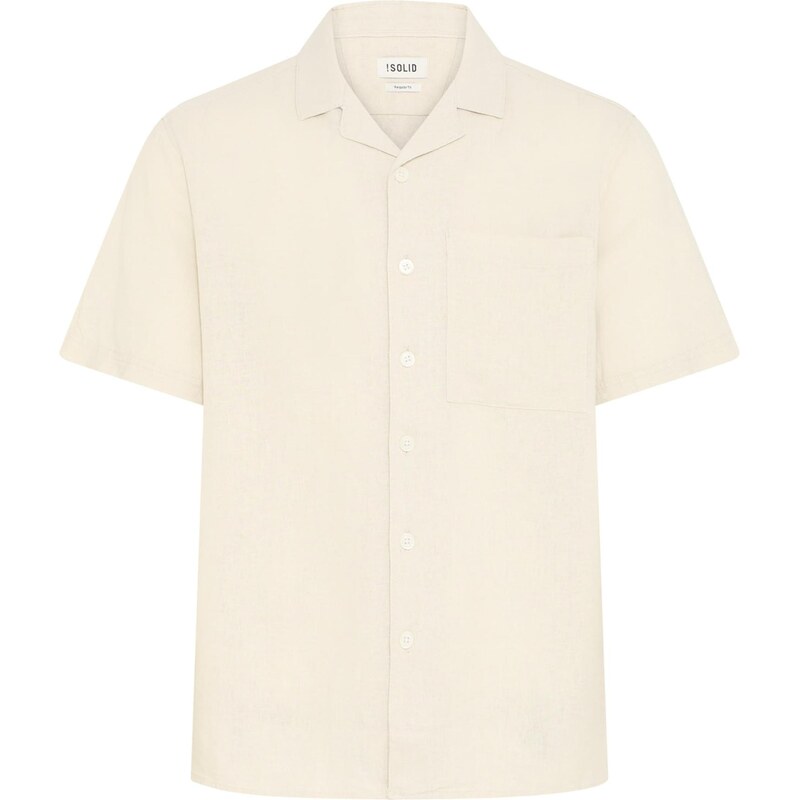 !Solid Košeľa Allan béžová 68382131