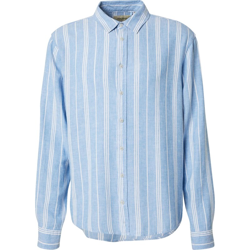 BLEND Košeľa BHBobby svetlomodrá / biela 68382148