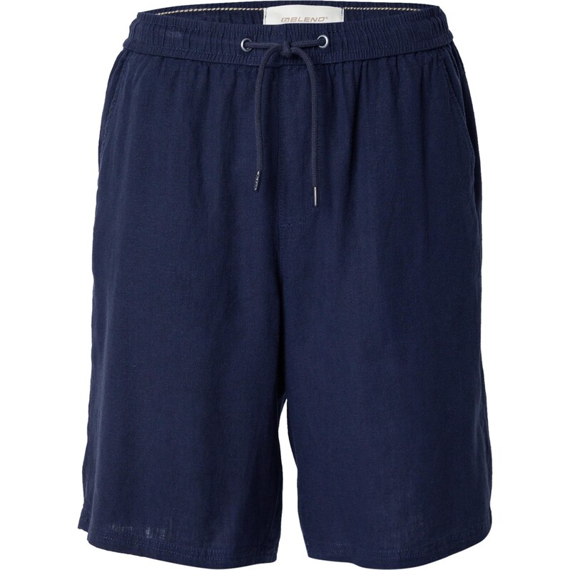 BLEND Nohavice BHMALVIN tmavomodrá 68382152