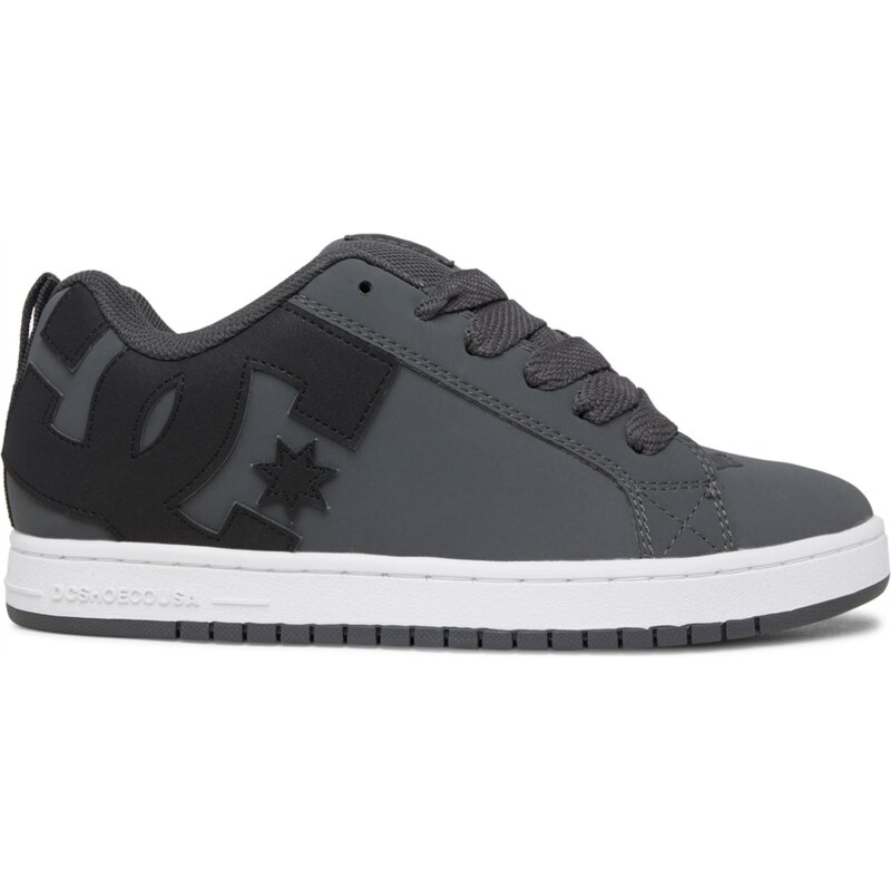 DC Shoes Nízke tenisky Court tmavosivá / čierna 68382158