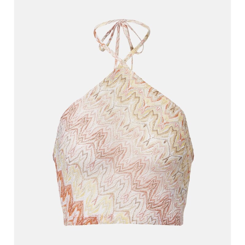 Missoni LamÃ crop top 68387138