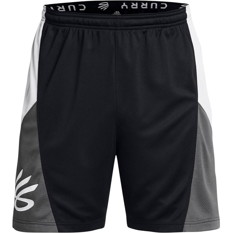 UNDER ARMOUR Športové nohavice tmavosivá / čierna / biela 68382175