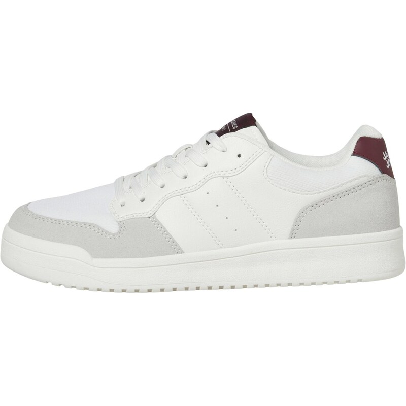 JACK & JONES Nízke tenisky JFWCANYON svetlosivá / farba lesného ovocia 68382180