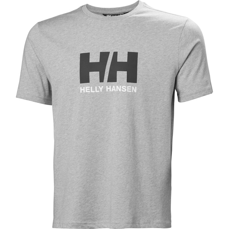 HELLY HANSEN Tričko sivá melírovaná / čierna / biela 68382188