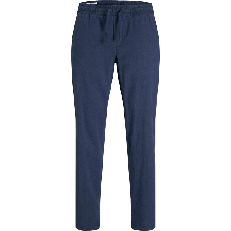 Jack & Jones Plus Nohavice JPSTACE BREEZE námornícka modrá 68382192