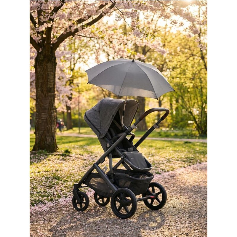 Sinsay - Slnečník na kočík - čierna 68374818