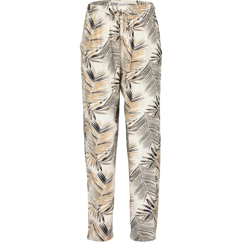 BLUE SEVEN Nohavice farba ťavej srsti / svetlobéžová / olivová / 68382240