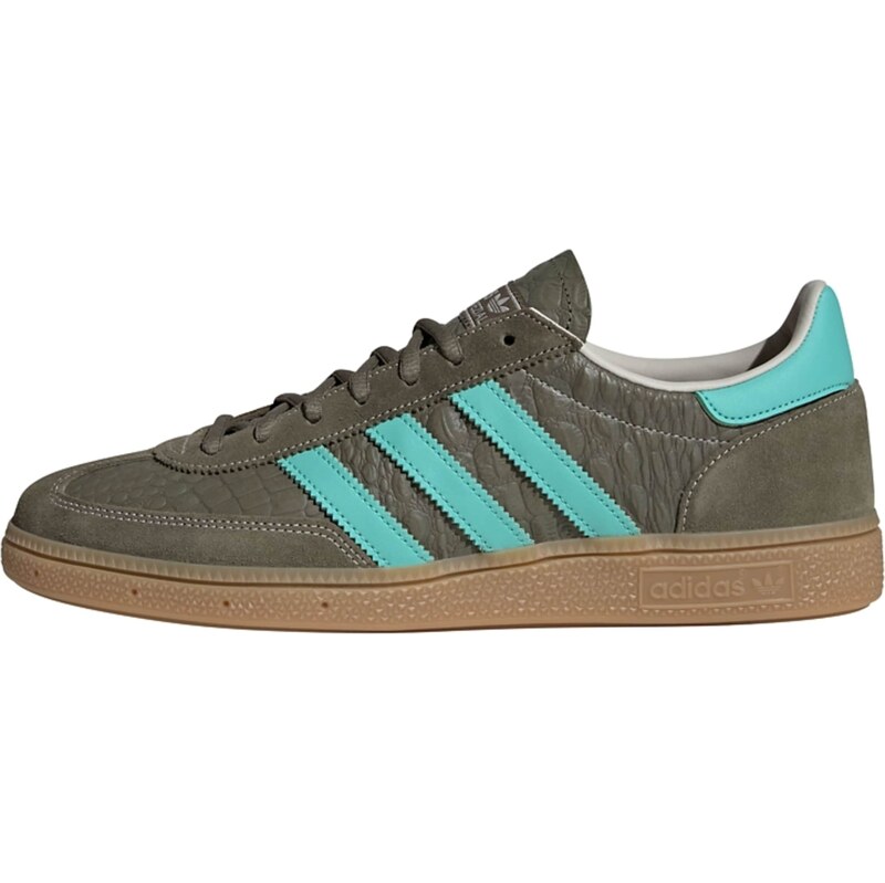 ADIDAS ORIGINALS Nízke tenisky Handball Spezial tyrkysová / olivová 68382269