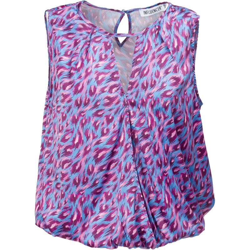 Influencer Top zmiešané farby 68382272