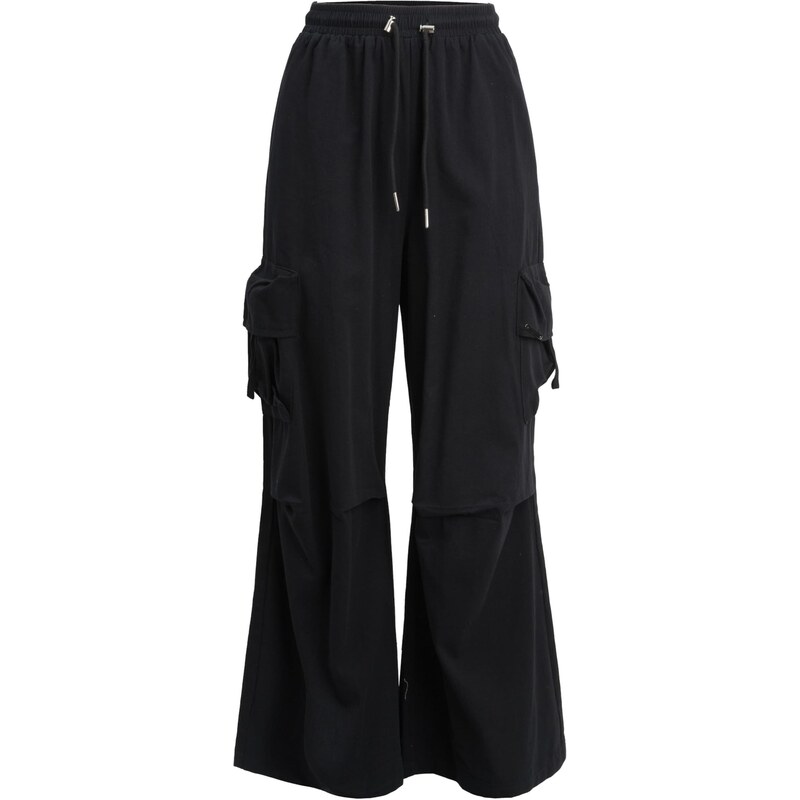 Influencer Kapsáče Drawstring čierna 68382280