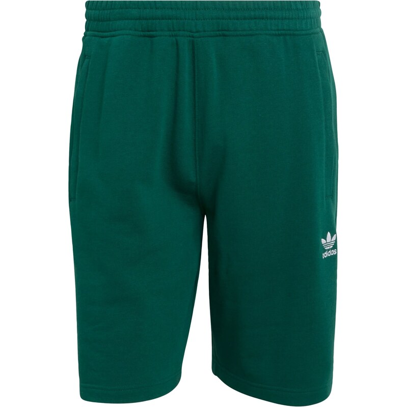 ADIDAS ORIGINALS Nohavice Essentials smaragdová / biela 68382297