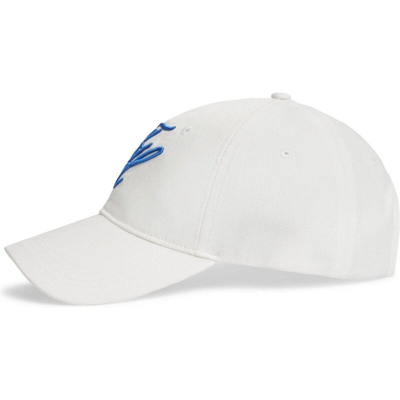 TOMMY HILFIGER Čiapka kráľovská modrá / biela 68382336