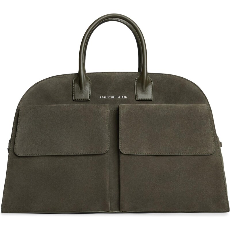 TOMMY HILFIGER Víkendová taška tmavozelená 68382335