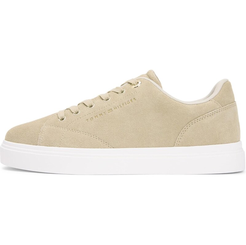 TOMMY HILFIGER Nízke tenisky kaki 68382363