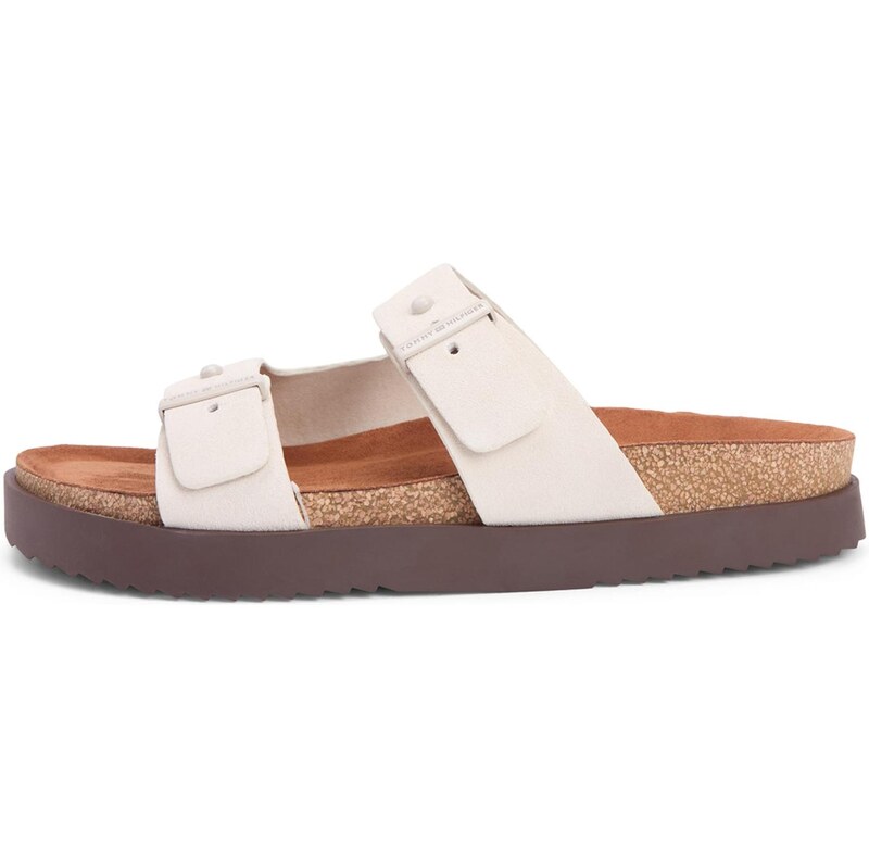 TOMMY HILFIGER Šľapky krémová 68382364