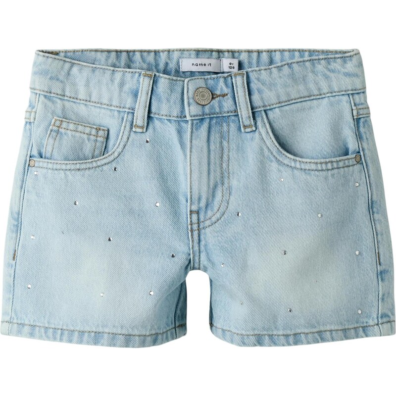 NAME IT Džínsy NKFRose svetlomodrá 68382374