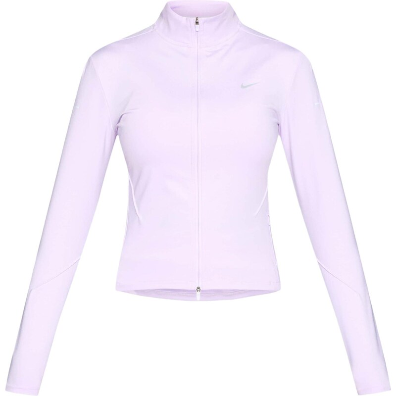 NIKE Funkčné tričko SWIFT sivá / svetlofialová 68382533