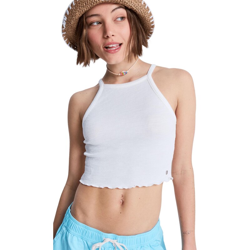 ROXY Top As I Am biela 68382549