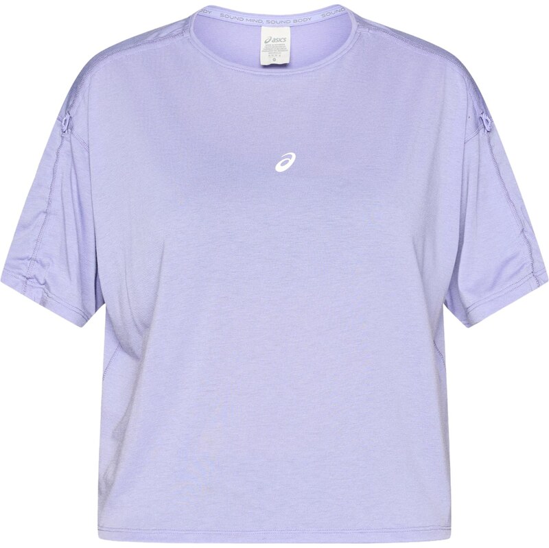 ASICS Funkčné tričko NAGINO fialová / biela 68382551