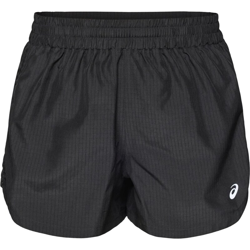 ASICS Športové nohavice NAGINO čierna / čierna melírovaná / biela 68382552