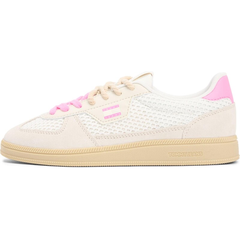 Tommy Jeans Nízke tenisky THE GREENWICH slonová kosť / ružová / 68382560