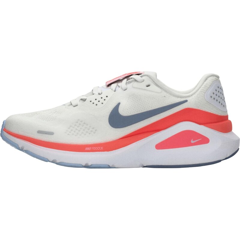 NIKE Bežecká obuv Structure 26 modrosivá / neónovo červená / šedobiela 68382566