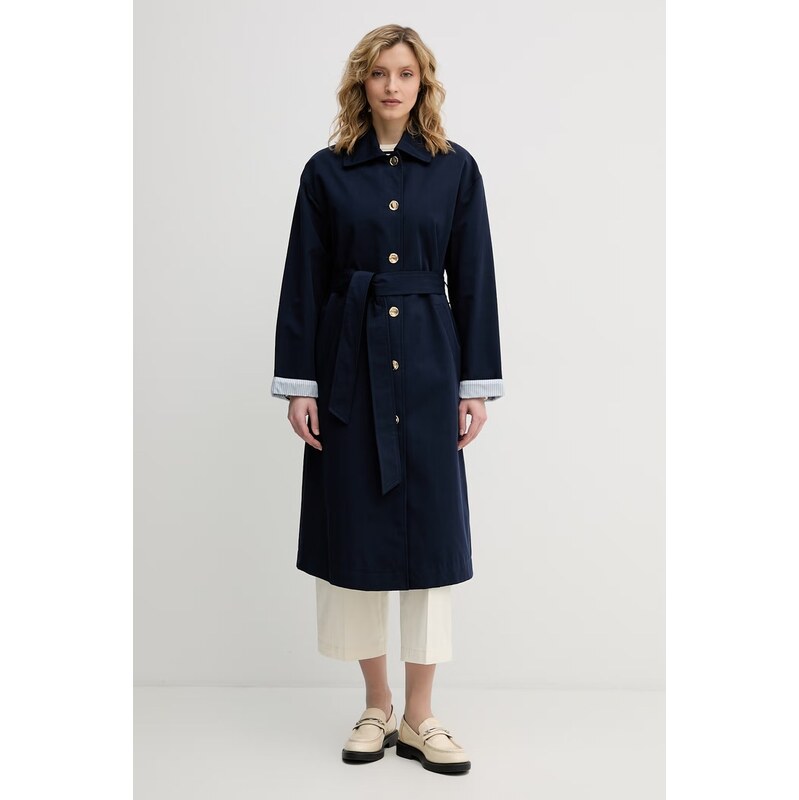 United Colors of Benetton trenčkot dámsky bavlnený 68374918