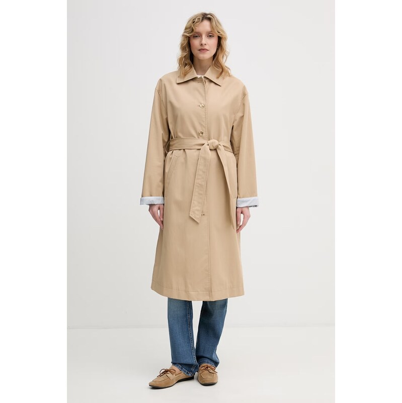United Colors of Benetton trenčkot dámsky bavlnený 68374919