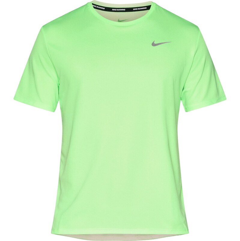 NIKE Funkčné tričko MILER zelená 68382574