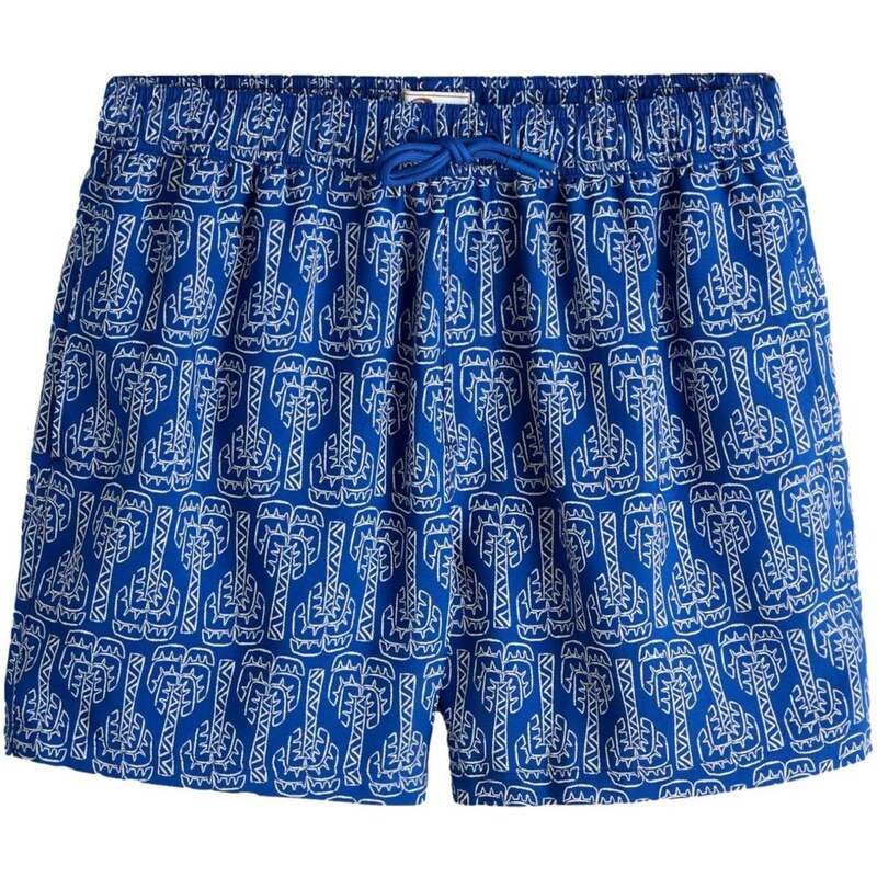 Next Plavecké šortky modrá 68382580