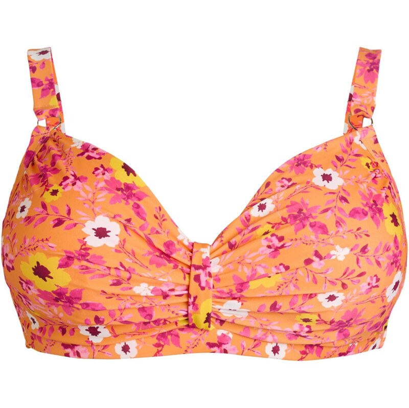Swim by Zizzi Bikinový top zmiešané farby / oranžová 68382590