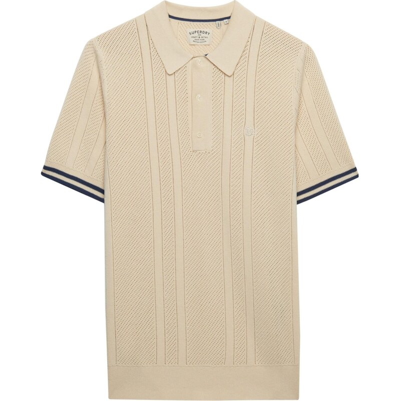 Superdry & Co Tričko krémová / námornícka modrá 68382591