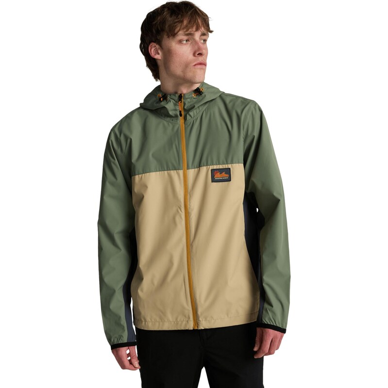 BILLABONG Prechodná bunda Transport béžová / námornícka modrá / 68382598
